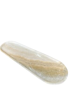 Organisch onyx dienblad