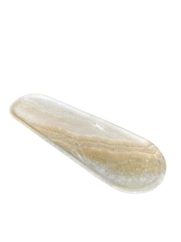 Organisch onyx dienblad
